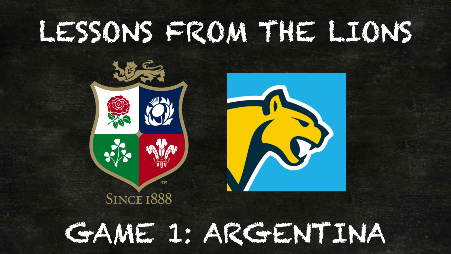 Lessons From The Lions - Argentina