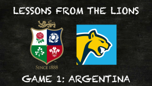 Lessons From The Lions - Argentina