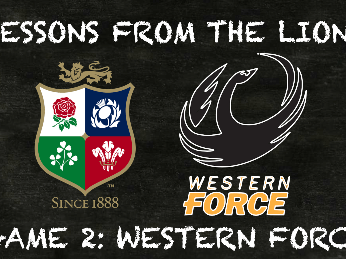 Learning From The Lions: Western&nbsp;Force